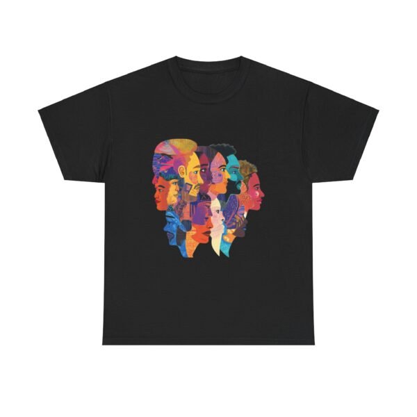 Colorful Faces T-Shirt - Image 5