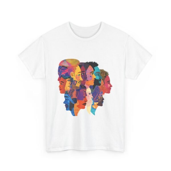 Colorful Faces T-Shirt - Image 3