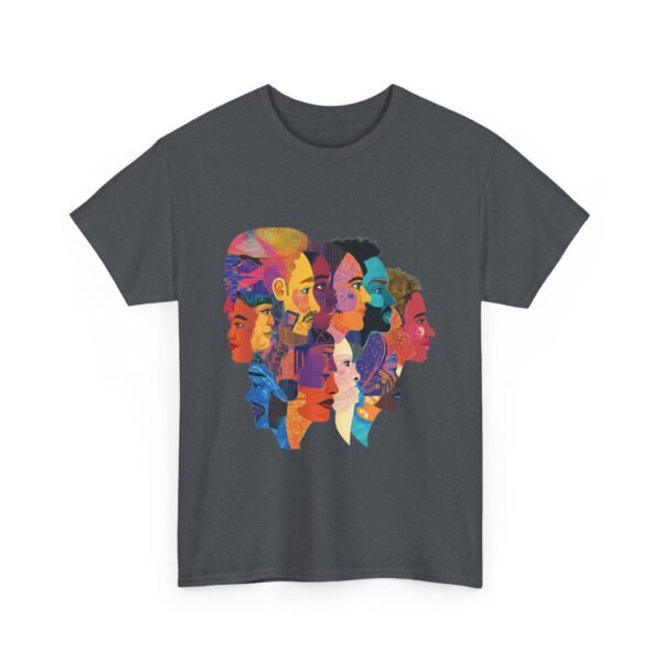 Colorful Faces T-Shirt - Image 11