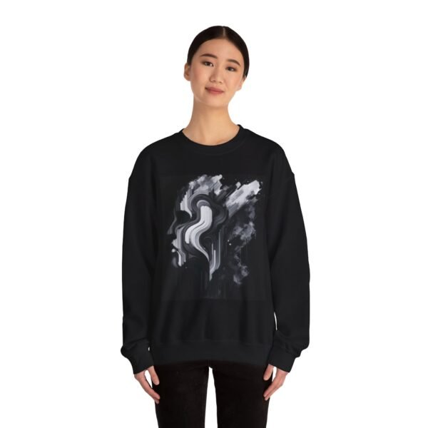 Painted Face Sweatshirt