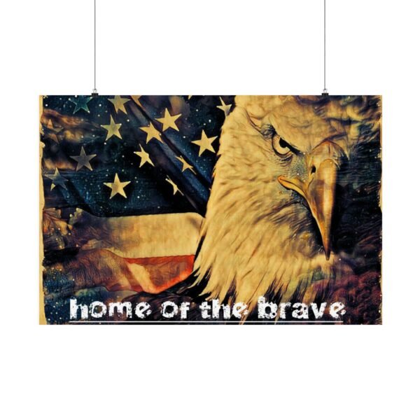 American Bald Eagle Poster - Image 5