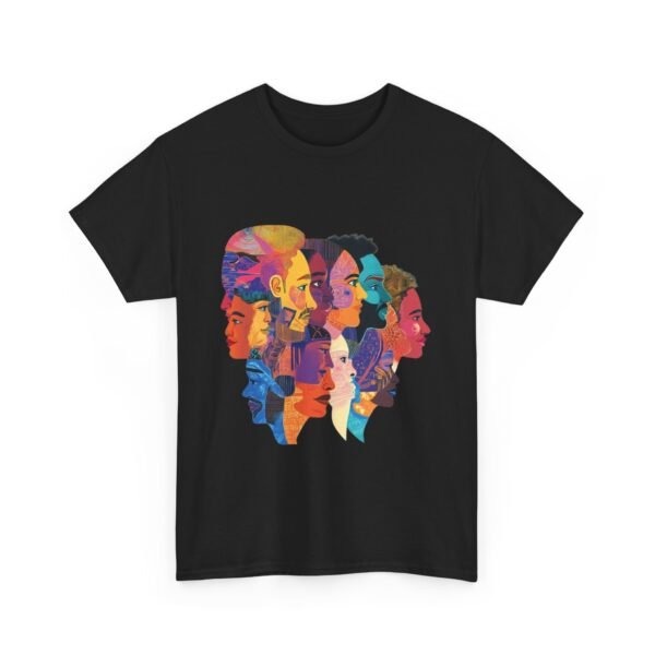 Colorful Faces T-Shirt - Image 7