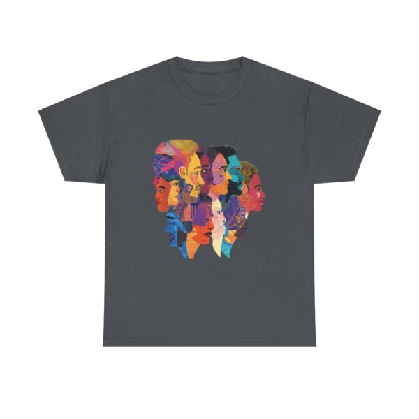 Colorful Faces T-Shirt - Image 9