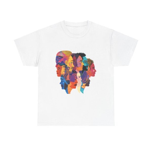 Colorful Faces T-Shirt