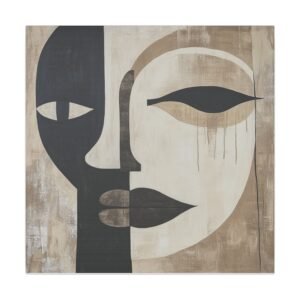 Unspoken Echo - Giclée Print Canvas
