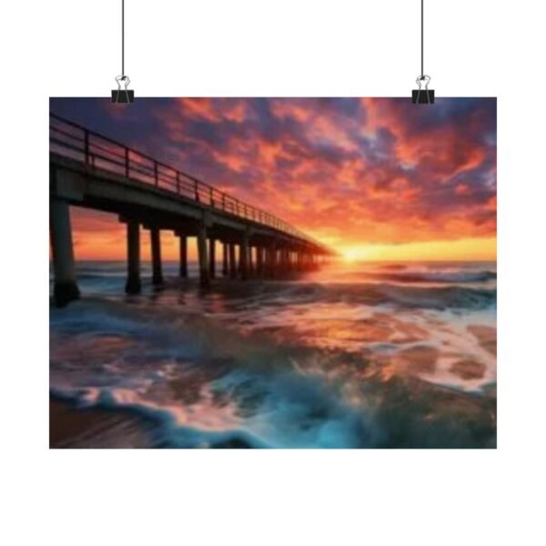Deerfield Beach Pier Poster - Image 5