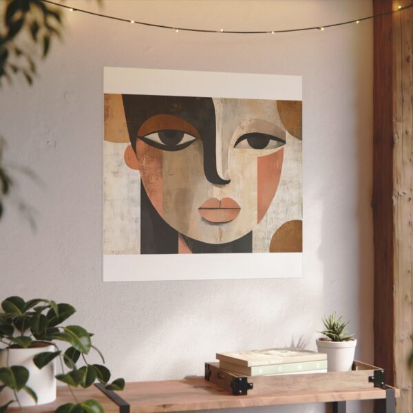 Copy of Unspoken Echo - Giclée Print Canvas - Image 4