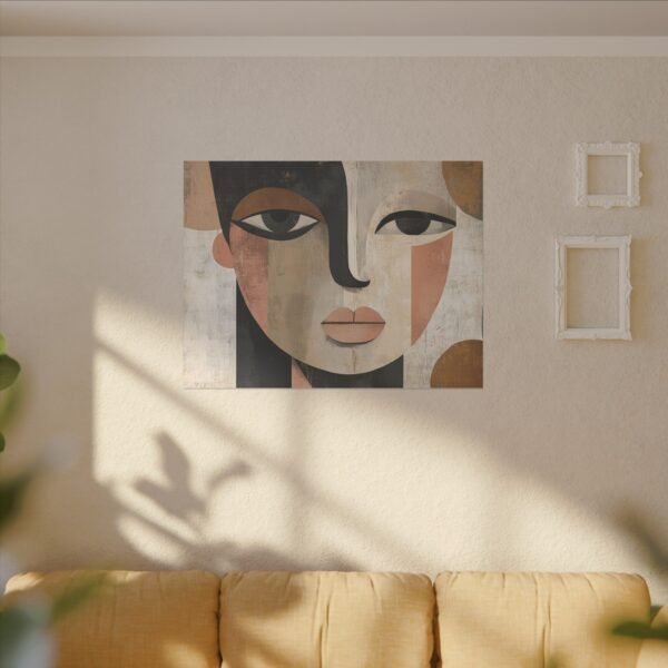 Copy of Unspoken Echo - Giclée Print Canvas - Image 7