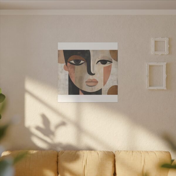 Copy of Unspoken Echo - Giclée Print Canvas - Image 3