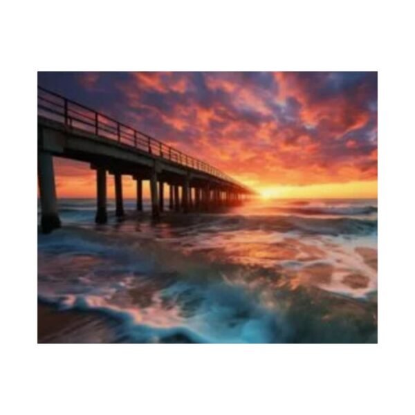 Deerfield Beach Pier Poster - Image 2