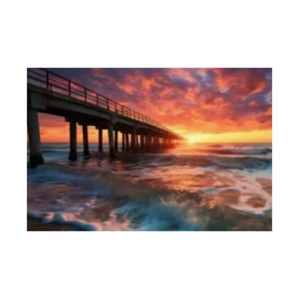 Deerfield Beach Pier Poster - Image 14