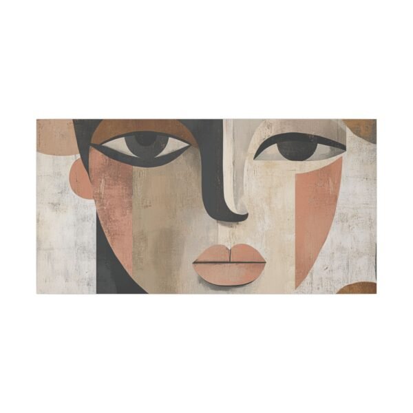 Copy of Unspoken Echo - Giclée Print Canvas - Image 11