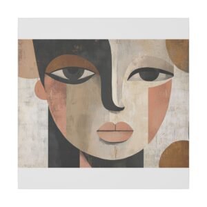 Copy of Unspoken Echo - Giclée Print Canvas