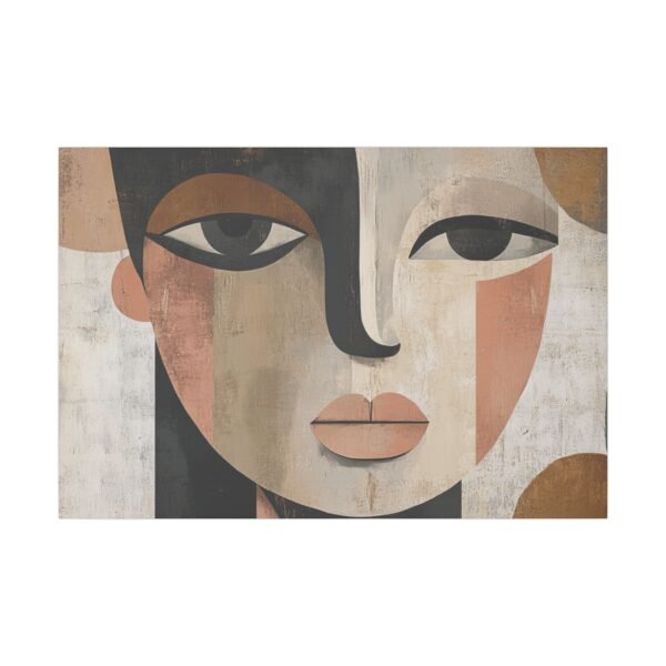 Copy of Unspoken Echo - Giclée Print Canvas - Image 8