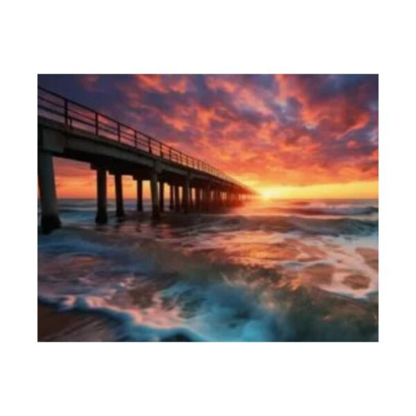 Deerfield Beach Pier Poster - Image 6