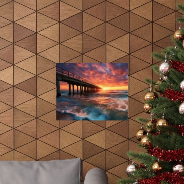 Deerfield Beach Pier Poster - Image 12