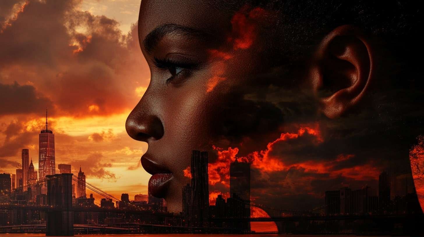 WomanDoubleExposure3