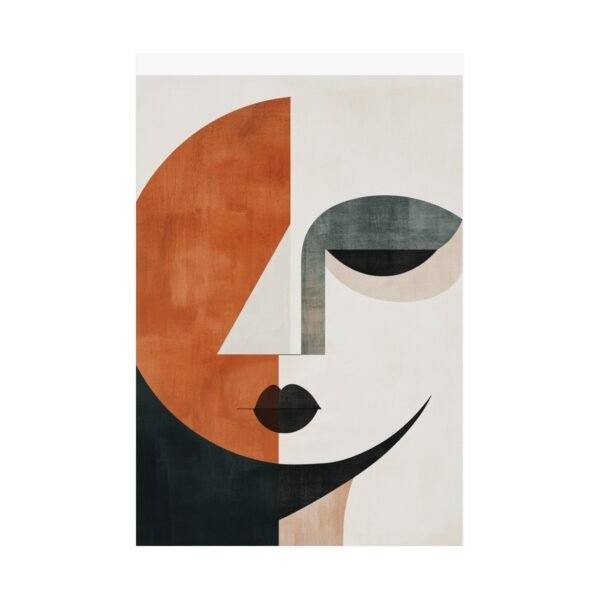 Curve of Thought Abstract Art (Poster) - Image 14