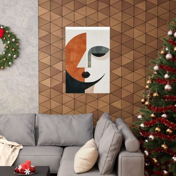 Curve of Thought Abstract Art (Poster) - Image 16