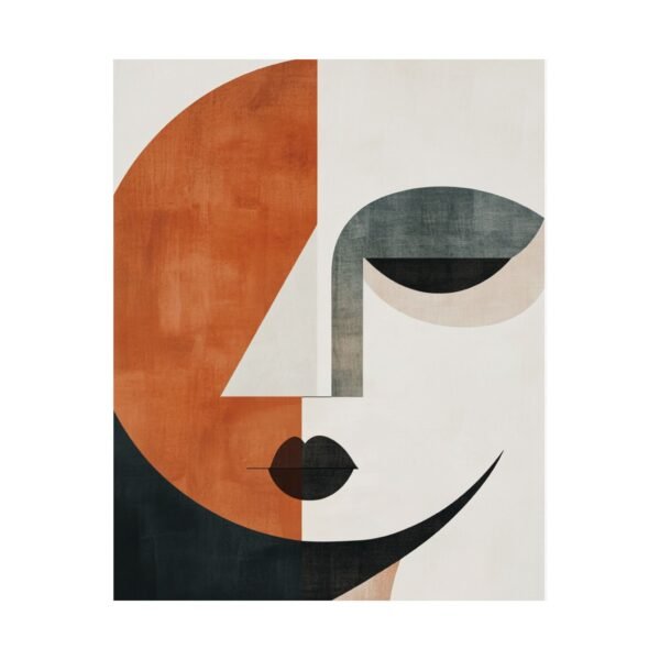 Curve of Thought Abstract Art (Poster) - Image 10