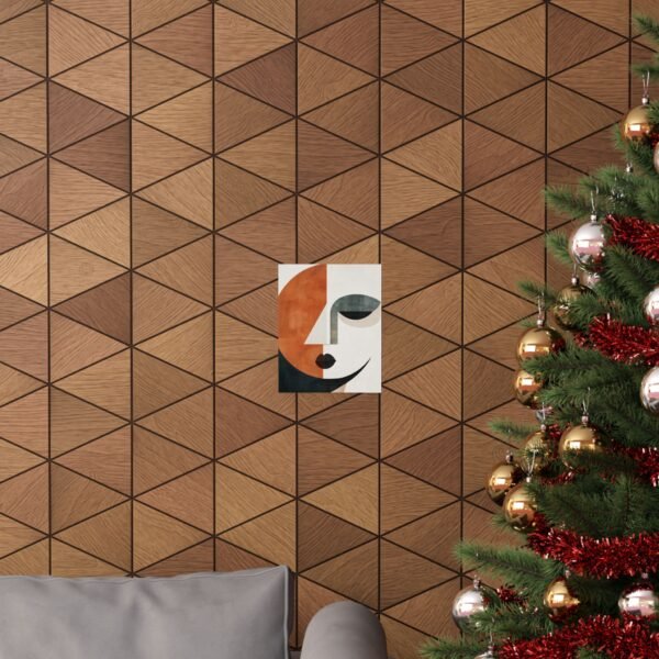 Curve of Thought Abstract Art (Poster) - Image 4
