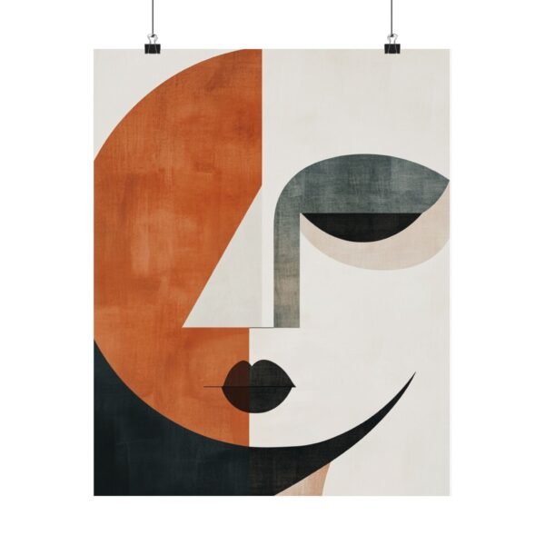 Curve of Thought Abstract Art (Poster) - Image 9