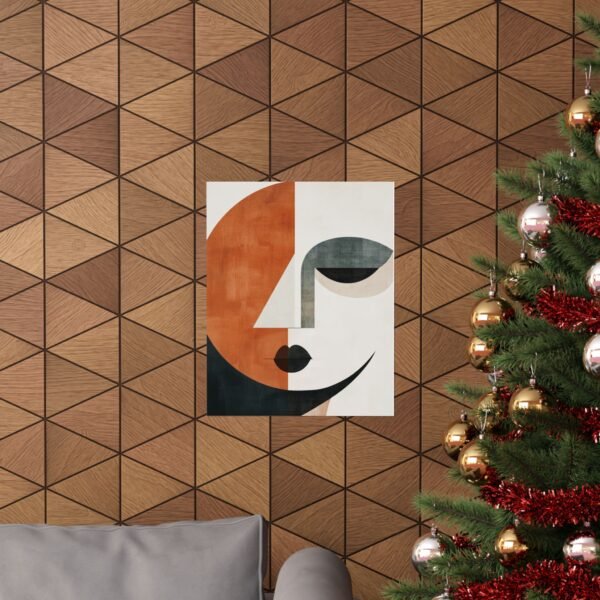 Curve of Thought Abstract Art (Poster) - Image 12